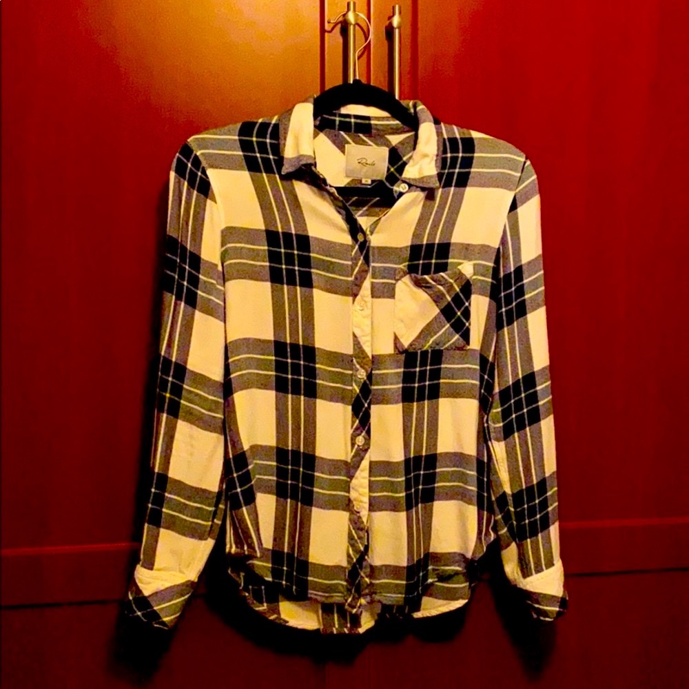 Rails Long sleeve shirt XS